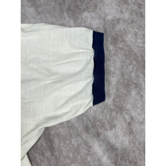 Vintage 80s I’m The Boss Ringer Tshirt Single stitch - Picture 3 of 8